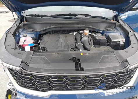 2024 Kia Sorento Ex from USA, damaged, VIN 5XYRH4JF1RG308814